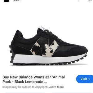 New Balance 327 Animal Pack Sneakers